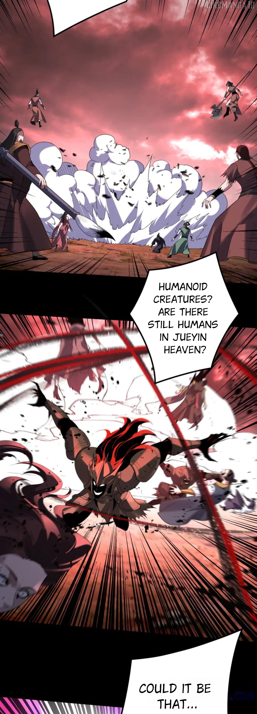 Me, The Heavenly Destined Villain Chapter 272 - page 13
